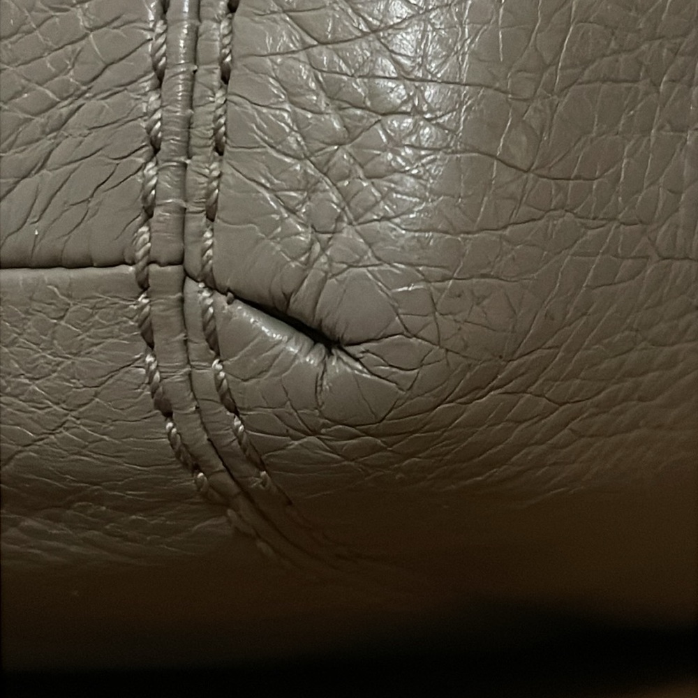 COACH LEATHER SMALL LEXY SHOULDER BAG - Picture 10 of 16